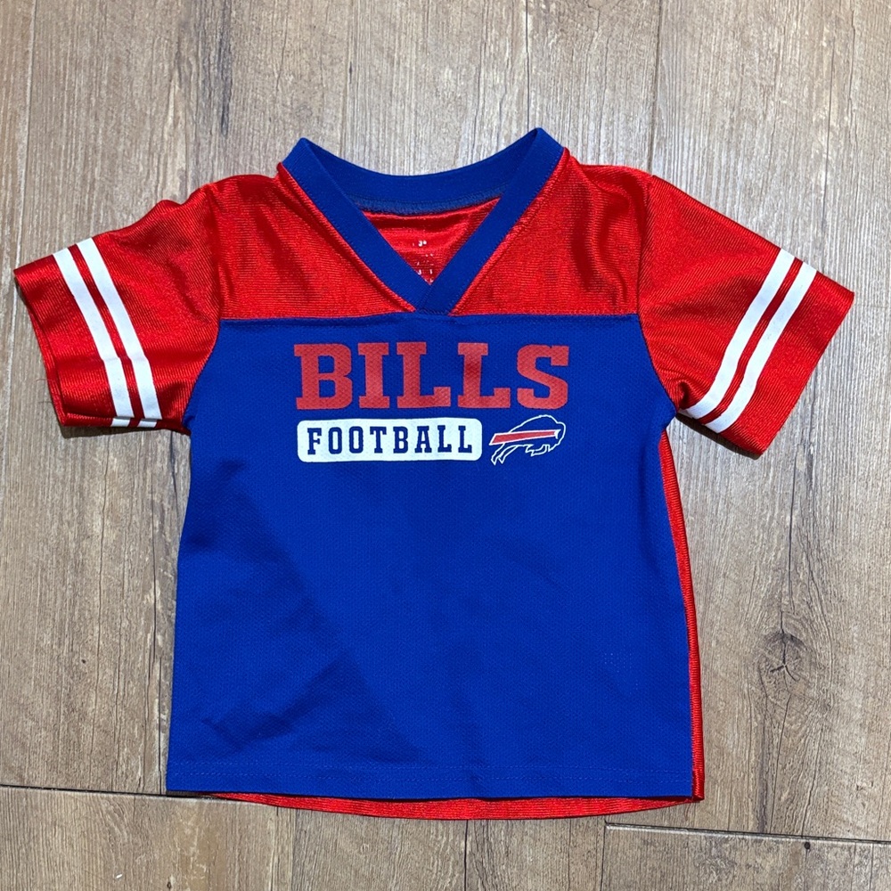 3T Buffalo Bills jersey & 2 T-Shirt pack
